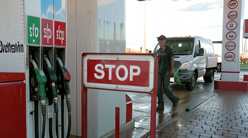 дизельное топливо в Казахстане